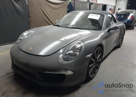 2014 Porsche 911 Carrera S from USA, damaged, VIN WP0CB2A90ES155143